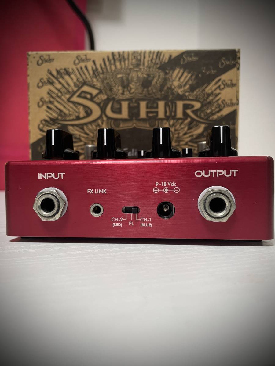 Suhr Eclipse サー オーバードライブ ディストーション ギター