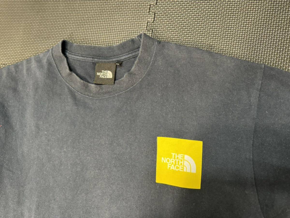 THE NORTH FACE☆ロングTシャツ☆Mサイズ☆ノースフェイス☆バックプリント☆送料無料_画像4