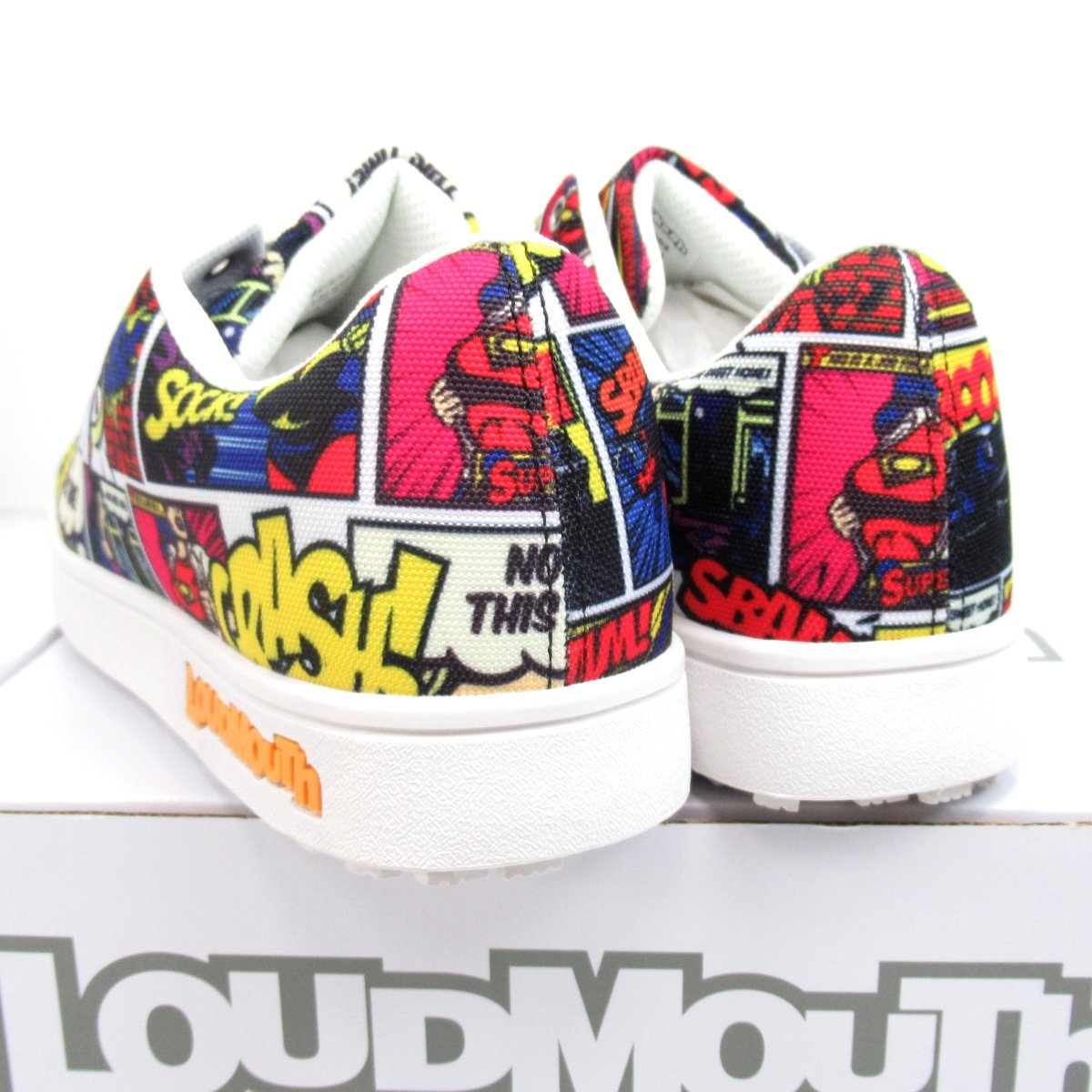 ★Loudmouth ラウドマウス LM-GS0002 スパイクレス ゴルフシューズ Crash（206）24.5cm ★クラッシュ_画像5