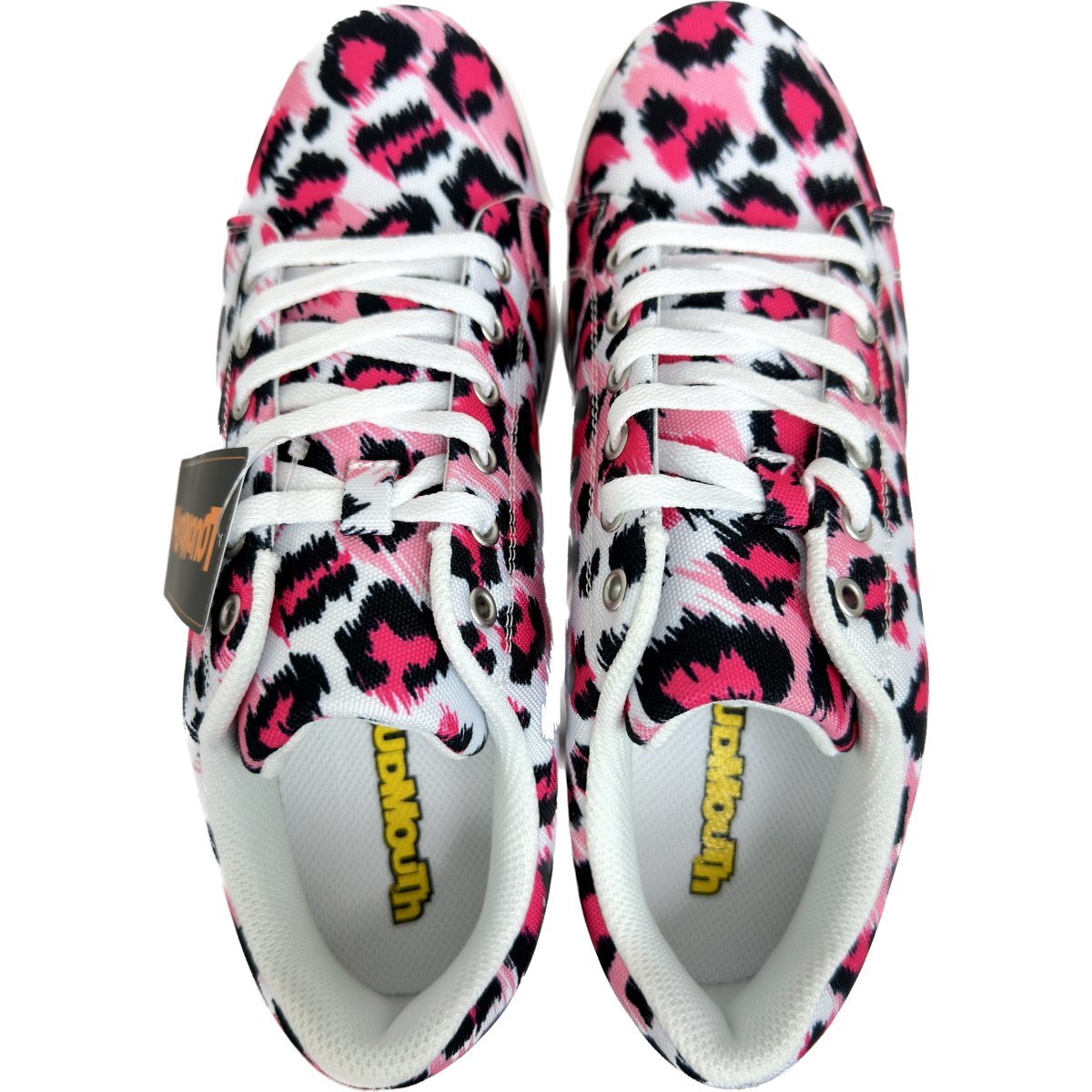 *Loudmouth loud mouse LM-GS0002 spike less golf shoes Pink Leopard(275)26.5cm * pink Leopard 