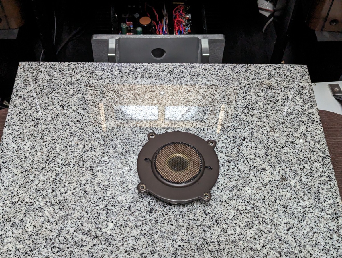 DIATONE ds-1000z ツイーター no.2 動作品です。オーディオ機器