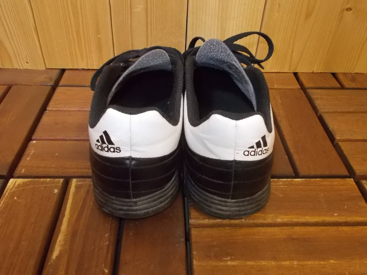 b907*adidas футбол тренировочная обувь * размер 22.5 чёрный цвет Kids ребенок Junior Adidas Goletto шиповки AQ4304 5J