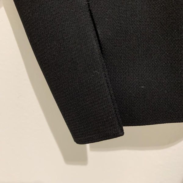  костюм жакет блуза брюки браслет 4L чёрный PARA-7