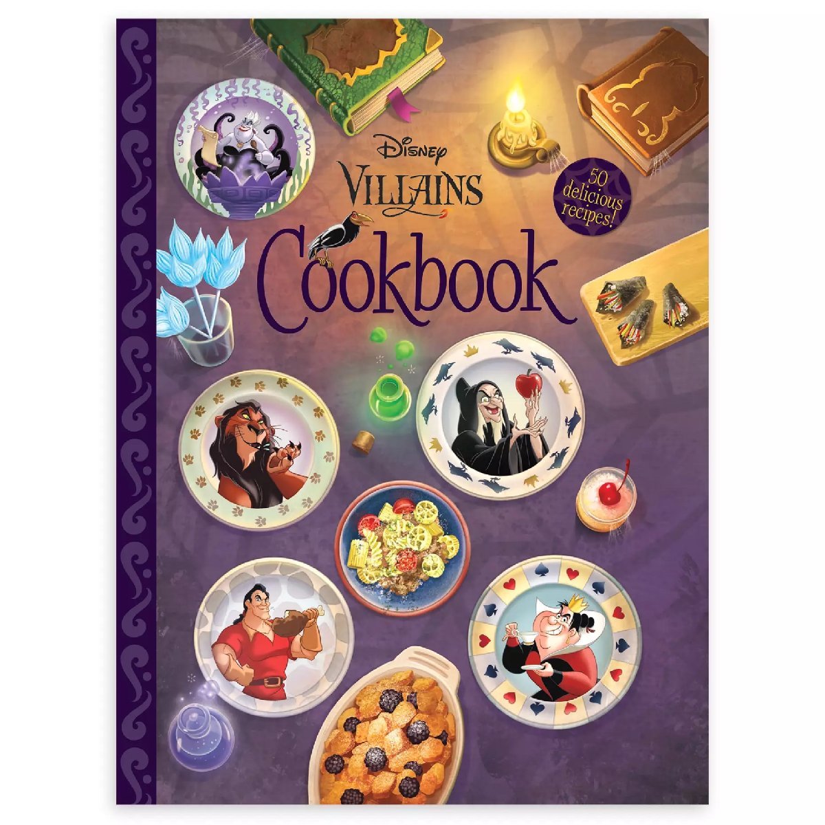 ディズニーランド ディズニーヴィランズ クックブック Disney Villains Cookbook_画像1