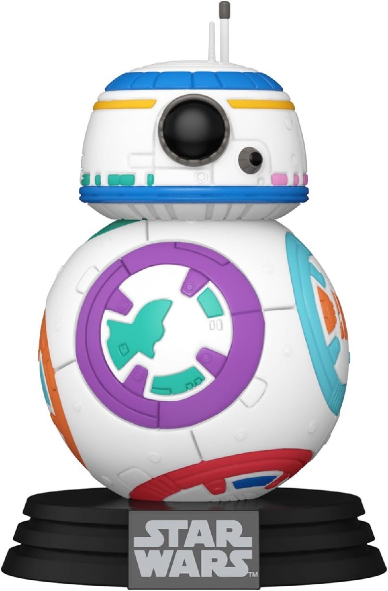 スターウォーズ BB-8 プライド フィギュア Funko Pop! Star Wars Pride 2023 BB-8