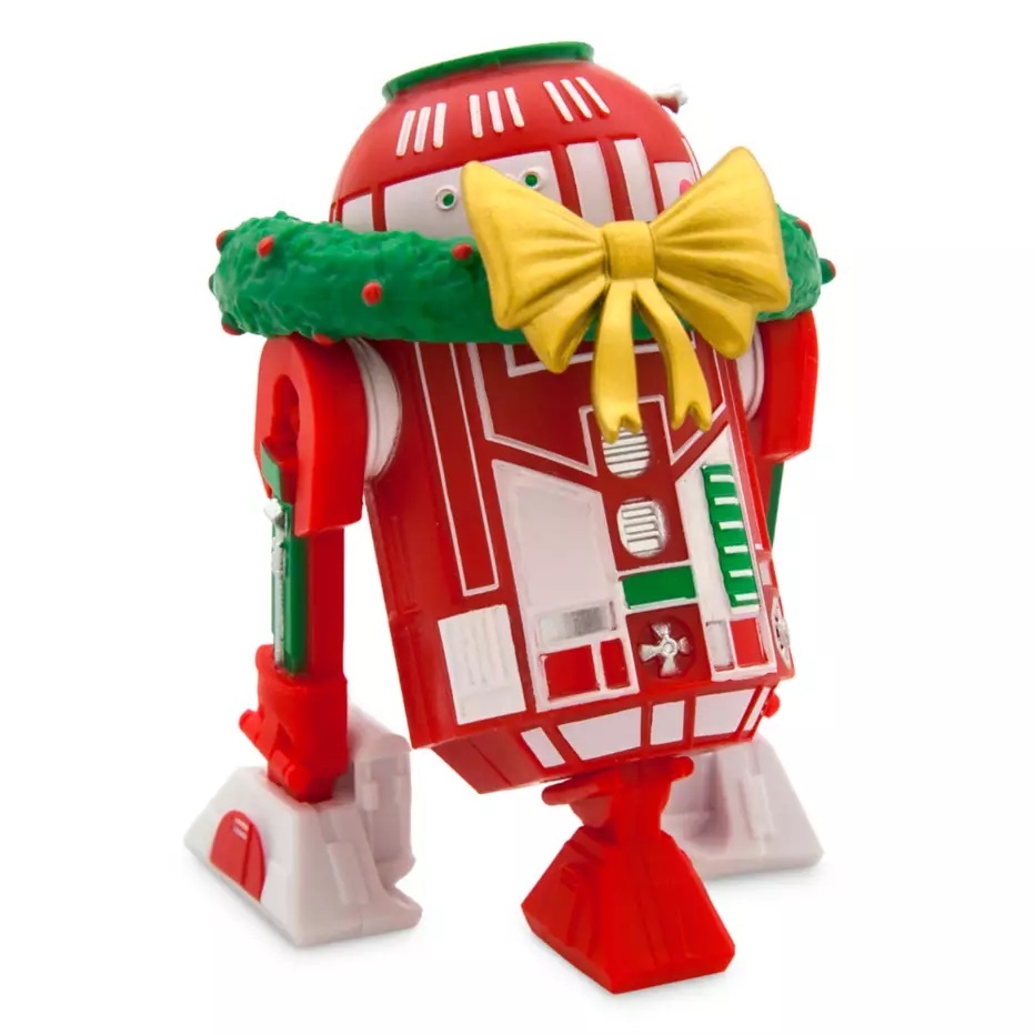  Disney Звездные войны Hori te- фигурка Рождество ограничение Disney Star Wars R8-H23 Droid Factory Figure R2D2