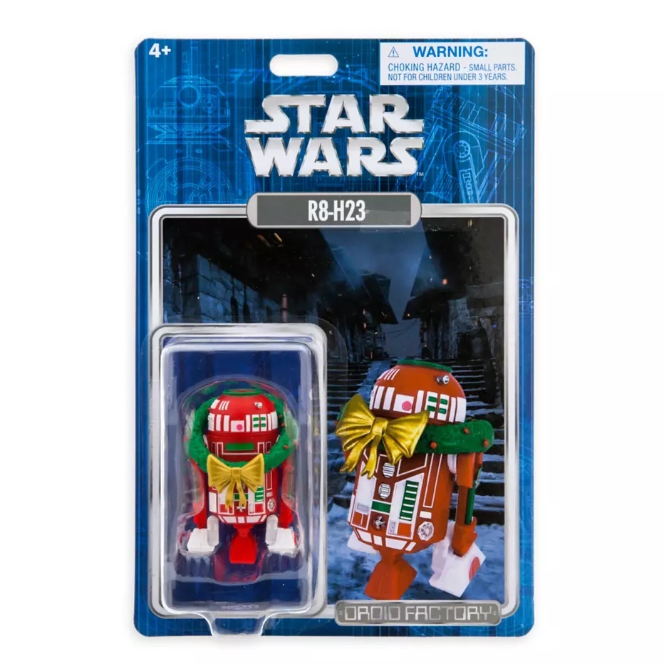  Disney Звездные войны Hori te- фигурка Рождество ограничение Disney Star Wars R8-H23 Droid Factory Figure R2D2