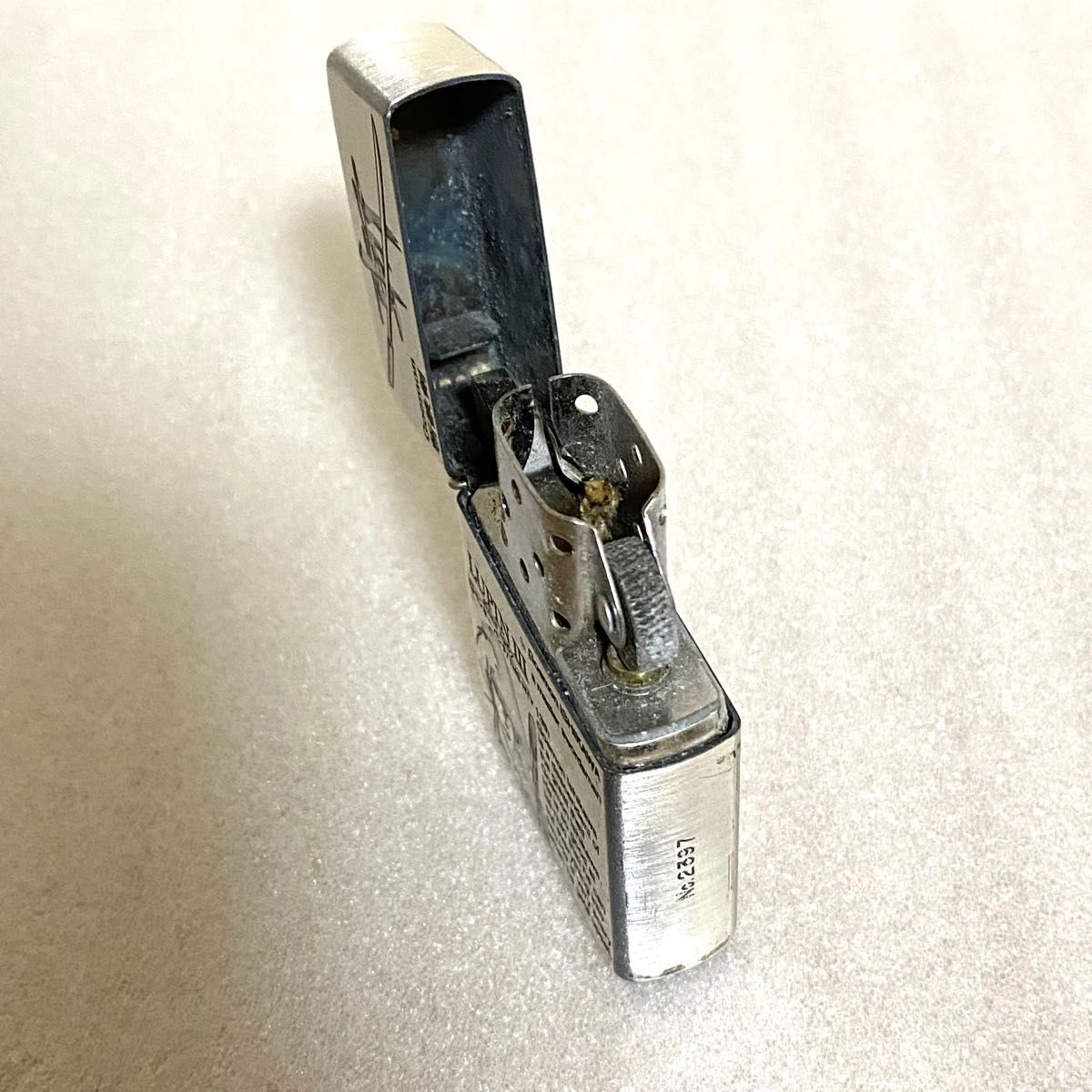 石川五右衛門 ZIPPO ルパン三世 ガンアクション 限定品 オイルライター