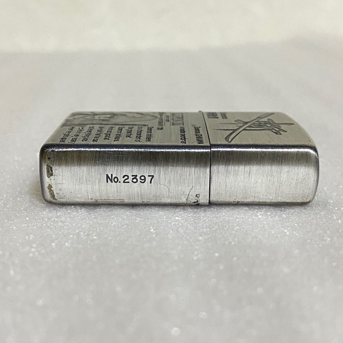 石川五右衛門 ZIPPO ルパン三世 ガンアクション 限定品 オイルライター