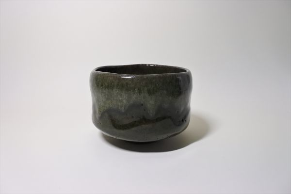 【大正時代】屋島焼茶碗s（5046c1）