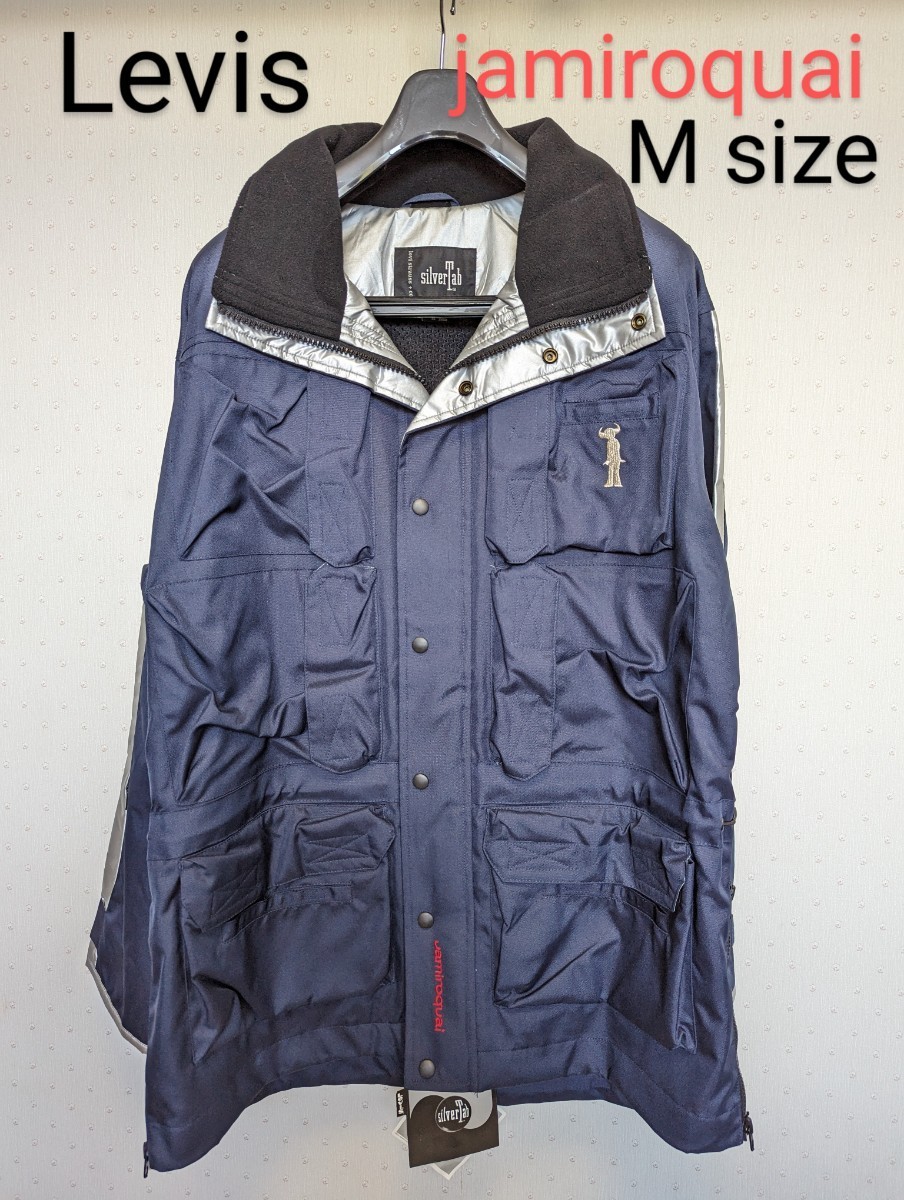 未使用品□ jamiroquai □ジャミロクワイ□ Levis silver Tab 未使用品□ jamiroquai □ジャミロクワイ□ Levis silver Tab