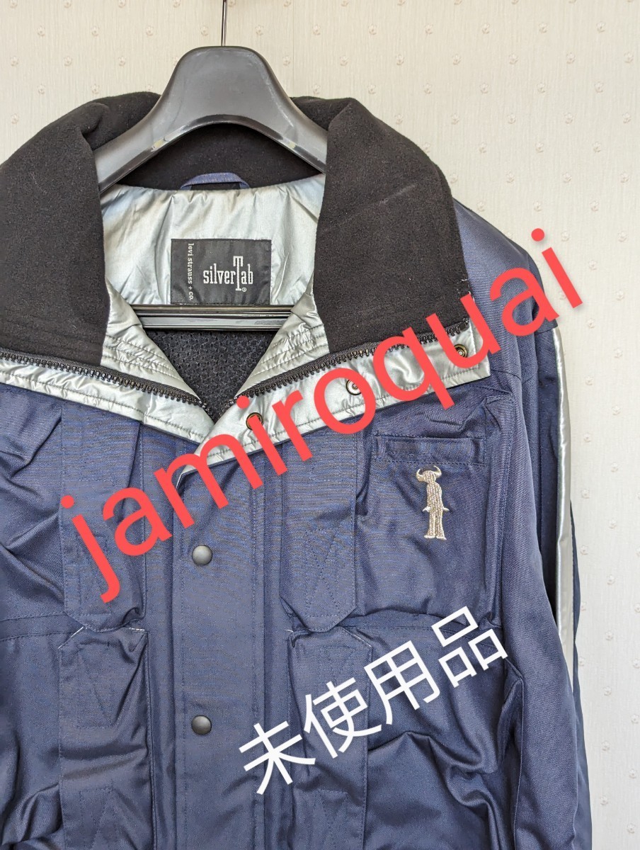 未使用品□ jamiroquai □ジャミロクワイ□ Levis silver Tab 未使用品□ jamiroquai □ジャミロクワイ□ Levis silver Tab