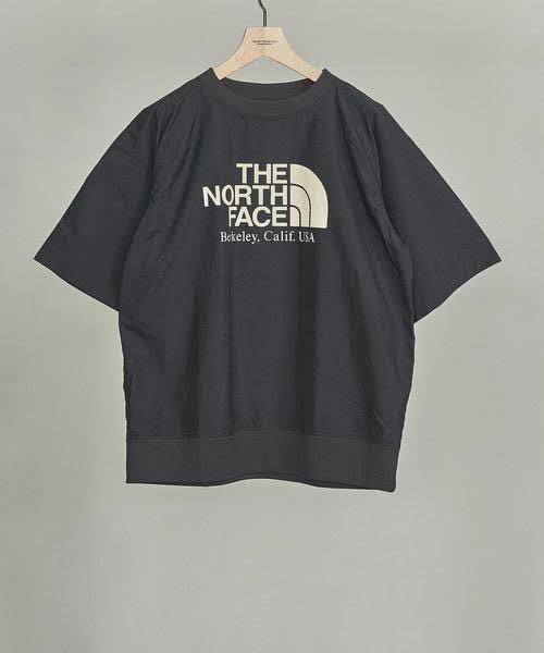 【希少】THE NORTH FACE PURPLE LABEL H/S Crew Neck NP2024N Black オーバー半袖Tシャツ Mサイズ ザ・ノースフェイス パープルレーベル _画像2