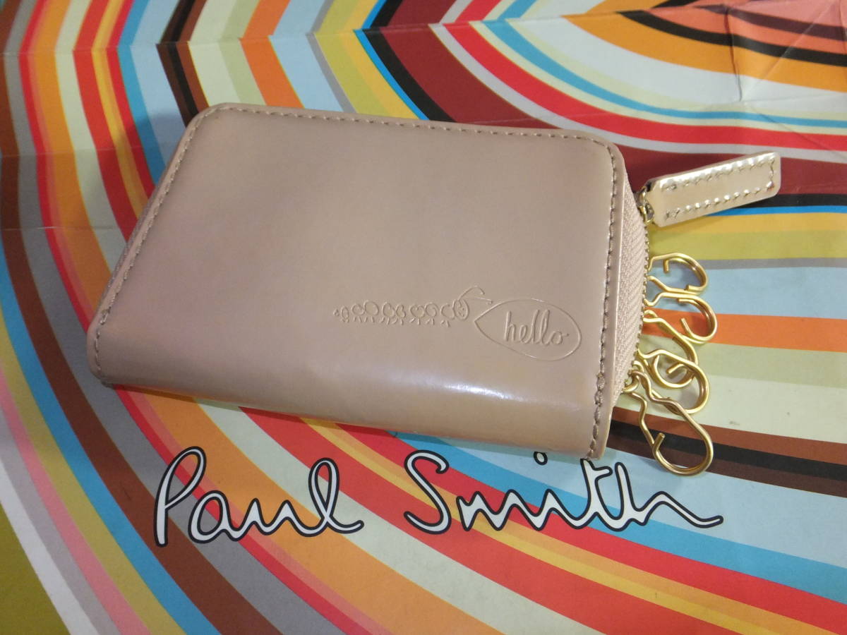 562* new goods regular goods Paul Smith walk . key case 