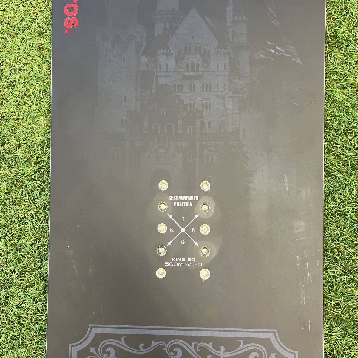 【中古品】スノーボード板 MOSS king 160cm_画像3