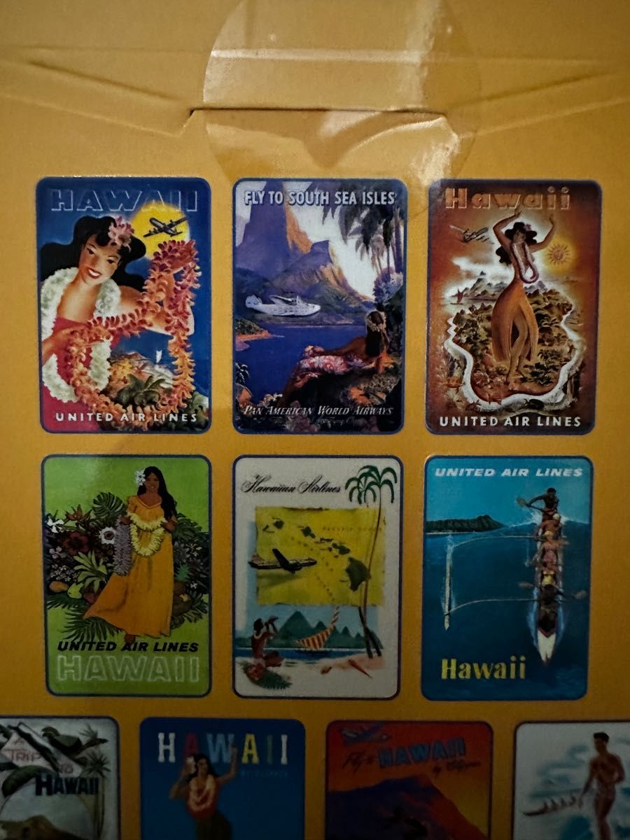 ハワイアンポスカード　10枚セットHawaiian Vintage Travel Posters