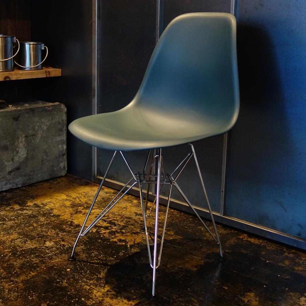 イームズ エッフェルベース 現行タイプ チェア ベース Eames チェア シェルチェア 椅子 グライズ DSW DSR 座面 交換用 部品 銀 B021_イームズ エッフェルベース