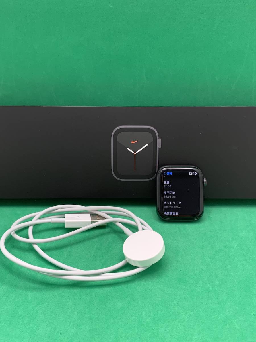 正規通販 GPS+Cellularモデル 44mm Series6 Watch Apple ☆Nikeモデル