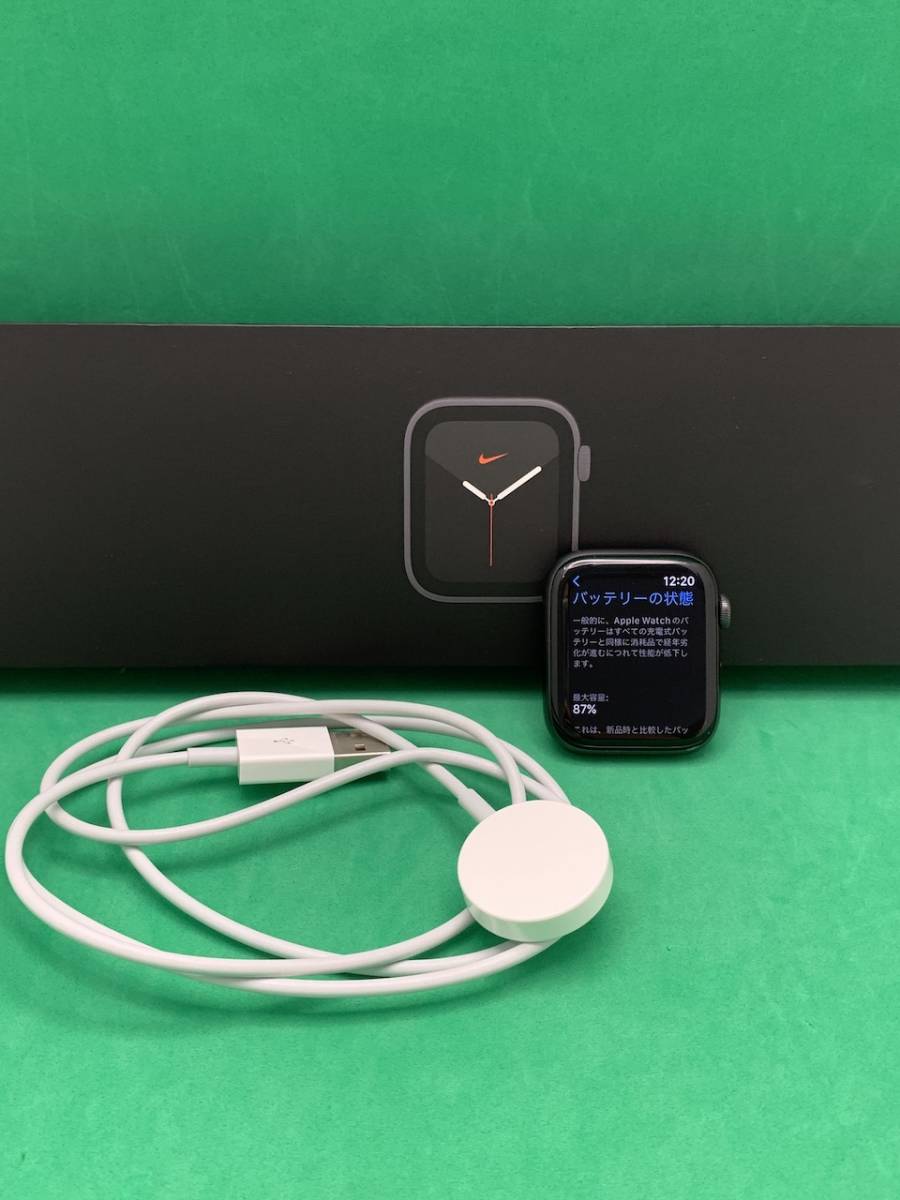 正規通販 GPS+Cellularモデル 44mm Series6 Watch Apple ☆Nikeモデル