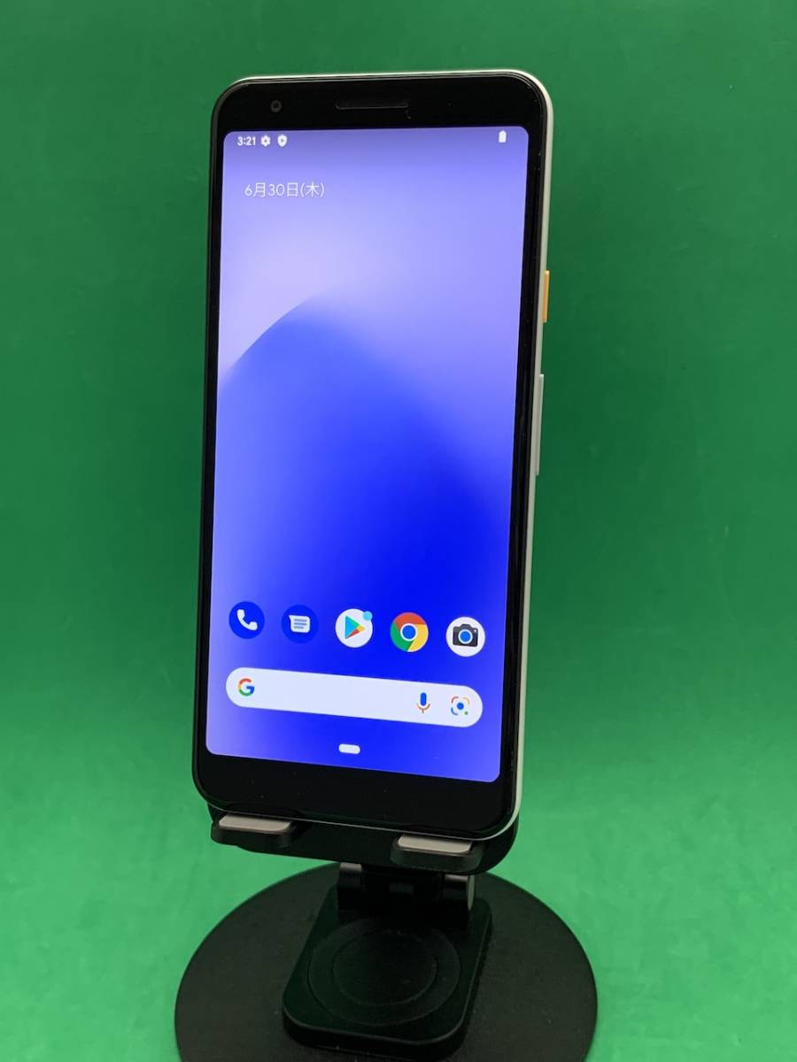 激安 Google Pixel 3a 64GB SIMロック解除済み 最大容量良好 格安SIM可