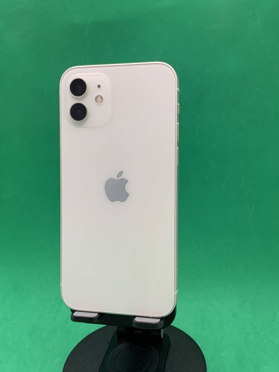 ☆ちょい美品 iPhone 12 64GB SIMロック解除済み 最大容量89% 格安SIM