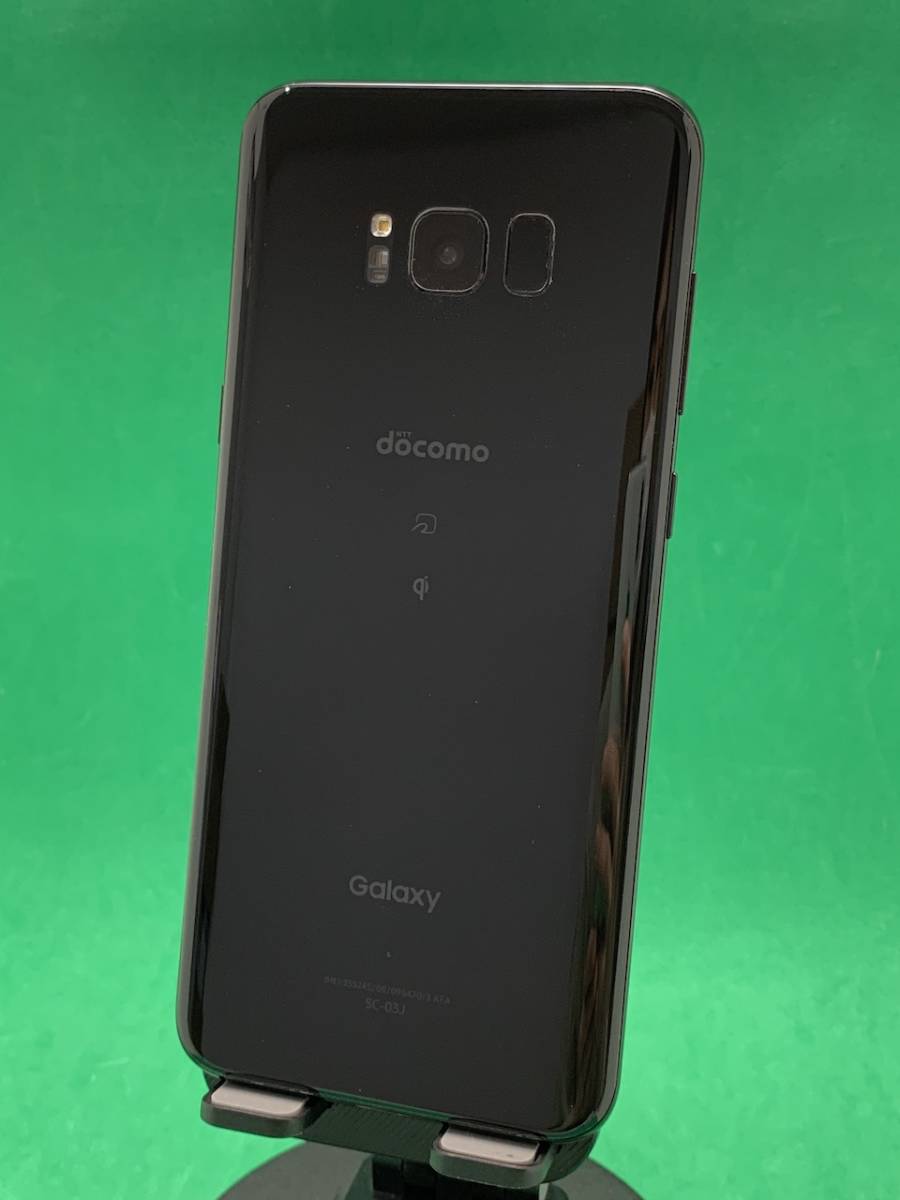 ★美品 Galaxy S8+ 64GB SIMロック解除済み 最大容量良好 格安SIM可 docomo ○ SC-03J ミッドナイトブラック 925109 _画像4