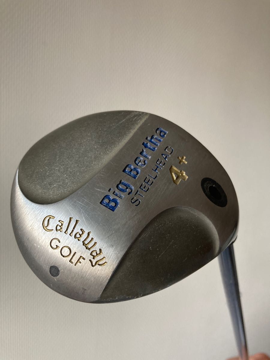 キャロウェイ 初代スチールヘッド 4+ (プラス)W Callaway キャロウェイ 初代スチールヘッド 4+ (プラス)W Callaway