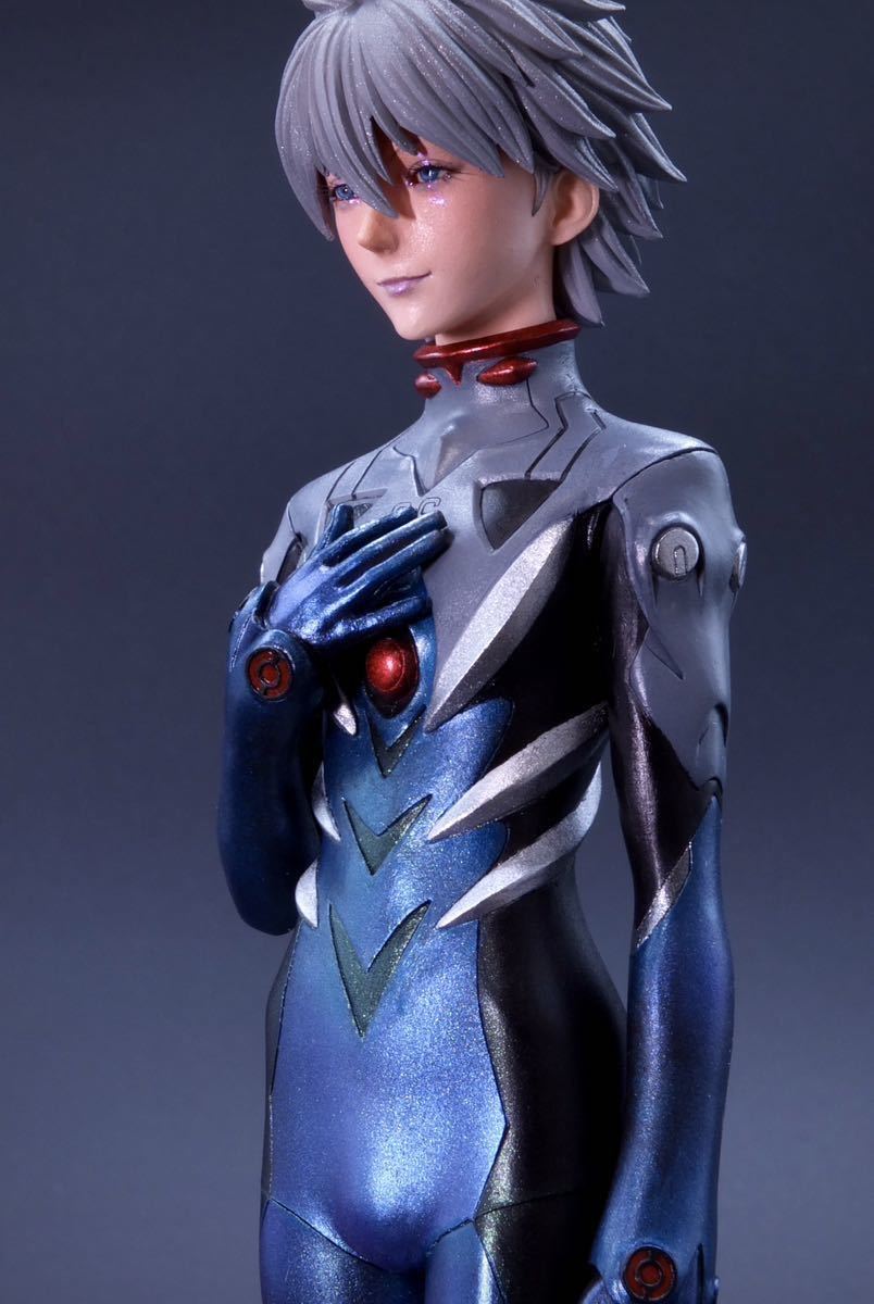 塗装完成品】EVANGELION・渚カヲル・アトリエイット・ガレージキット