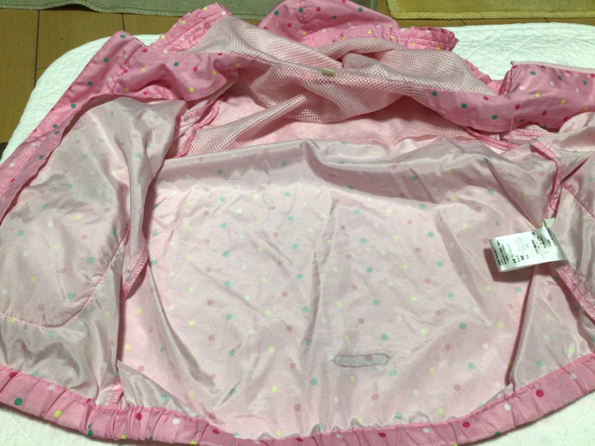  тонкий розовый джемпер 130 размер девочка ион 