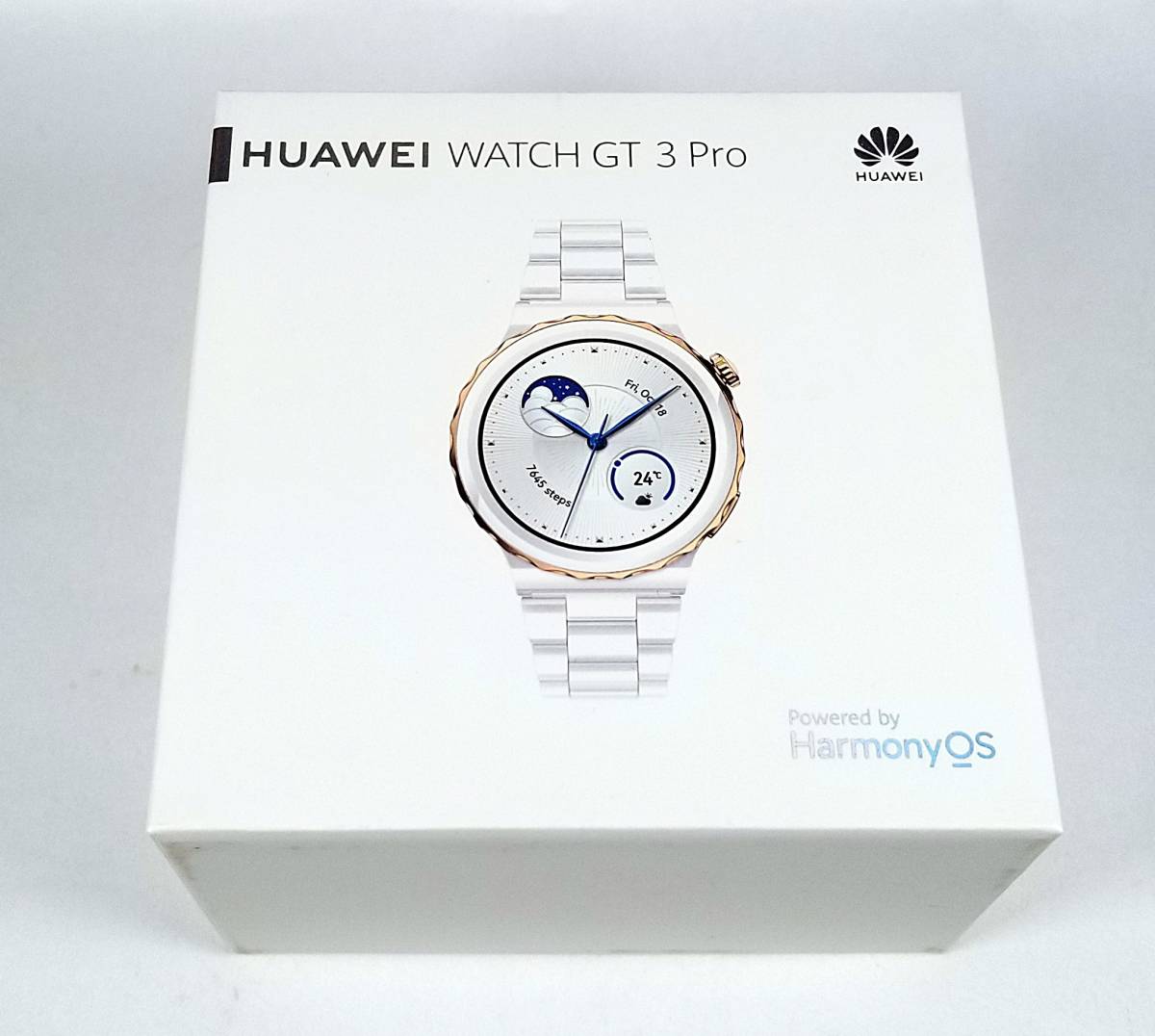 待望☆】 GT WATCH HUAWEI 新品 3 iOS/Android対応 ゴールド