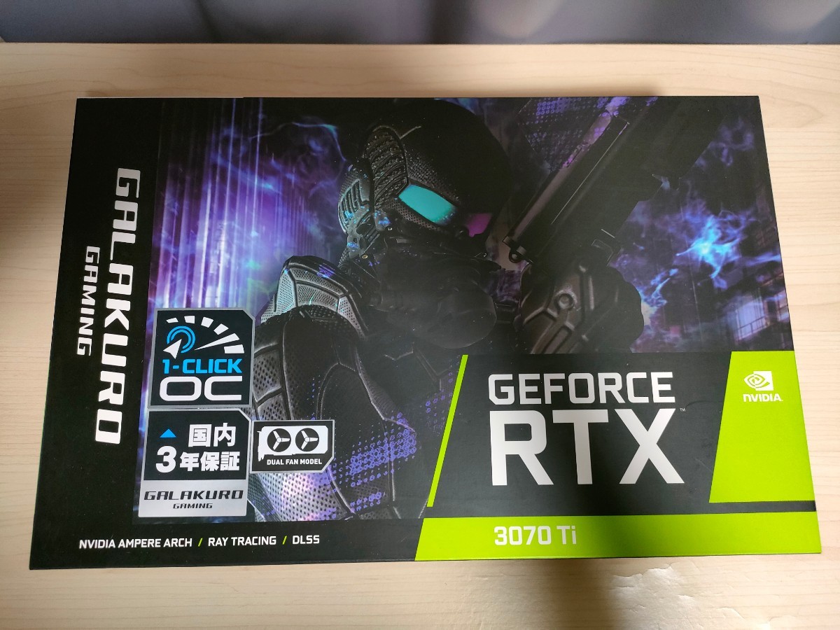 安い RTX3070Ti GeForce NVIDIA GDDR6X (玄人志向) GG-RTX3070Ti-E8GB/DF 8GBメモリ搭載 PCI Express