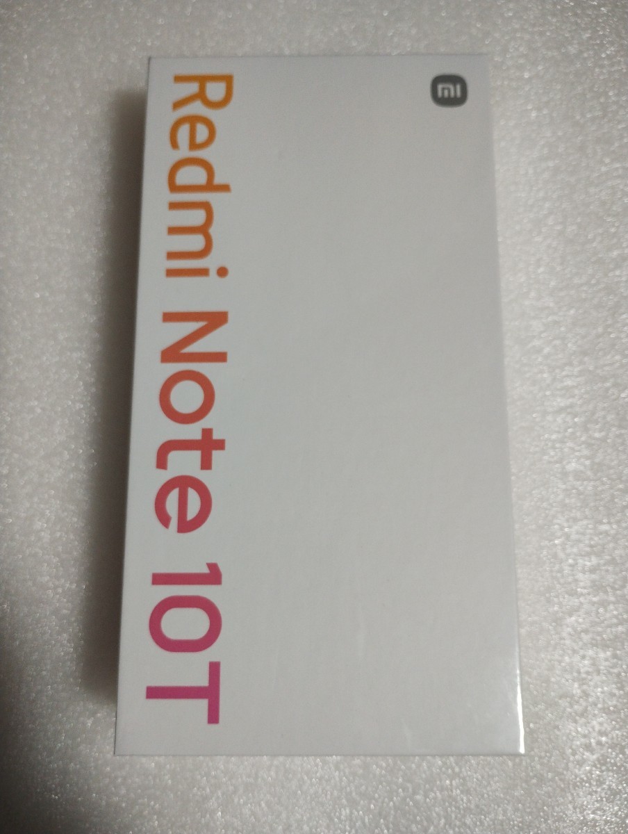 Xiaomi(シャオミ) Redmi Note 10T(SIMフリー版)- レイクブルー