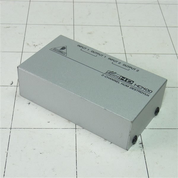 BEHRINGER Behringer пороговый шумоподавитель (2ch) HD400 MicroHD