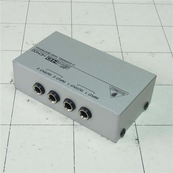 BEHRINGER Behringer пороговый шумоподавитель (2ch) HD400 MicroHD