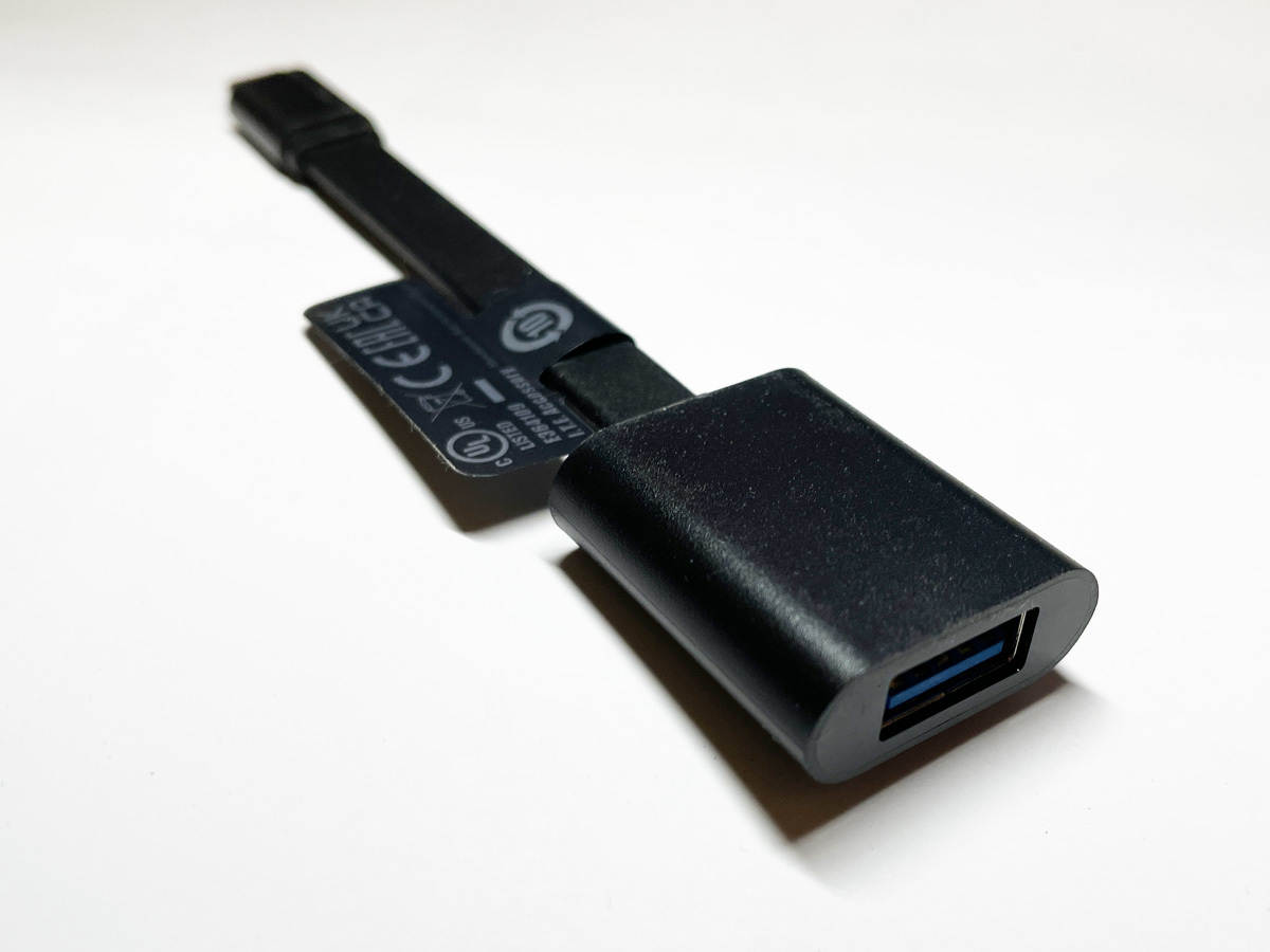 【即決/送料無料】新品 Dell USB-C USB-A 3.0 変換アダプター CK470-ABQM-0A　DBQBJBC054 Windows/MacOS対応 Type-C 3.2 Gen1 C to A_画像5