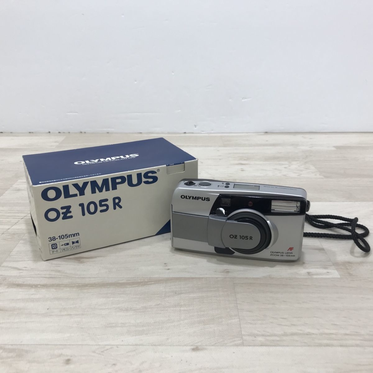 OLYMPUS オリンパス OZ 105R SUPER コンパクトフィルムカメラ[N7907]_画像1