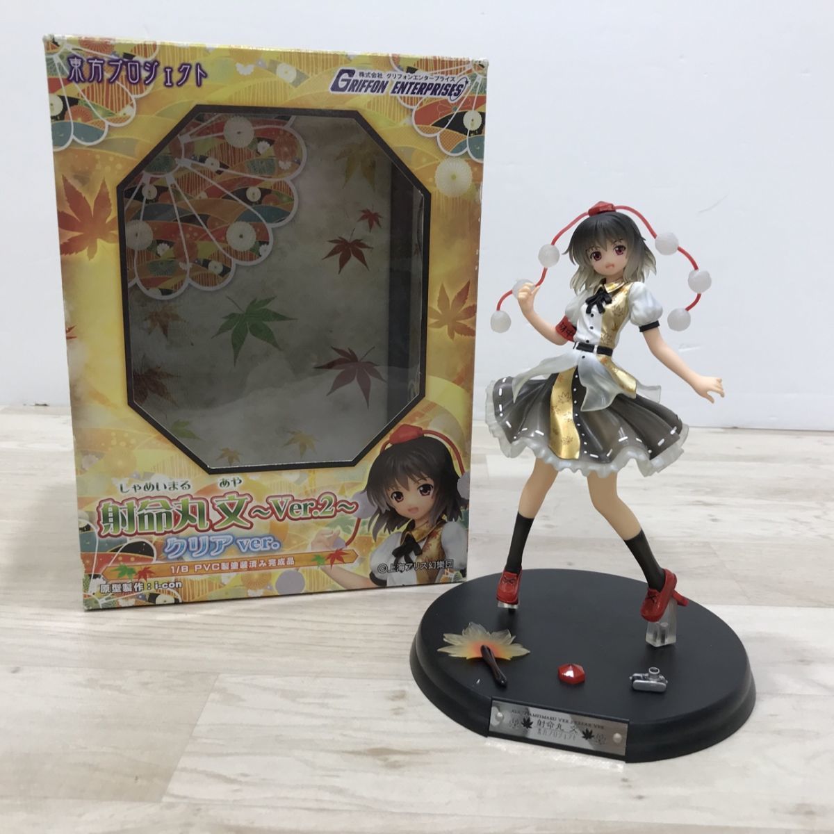 信頼も高い Yahoo!オークション - 東方Project 1/8 射命丸文 -ver.2- クリア 東方Project