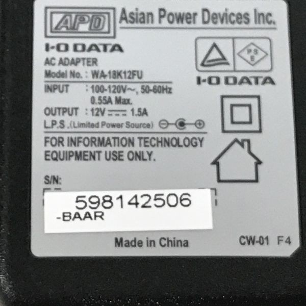 I-O DATA USB 3.0/2.0対応外付HDD Moon White 3.0TB HDEL-UT3W [N8083]_画像10