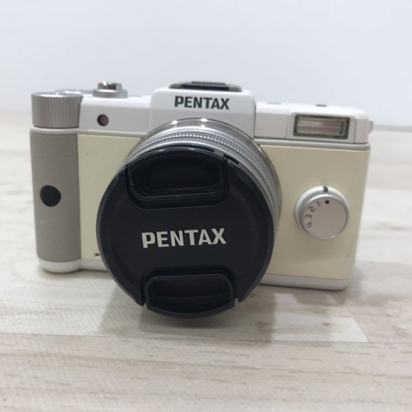 リコー ミラーレス一眼カメラ PENTAX Q[N7997]_画像1