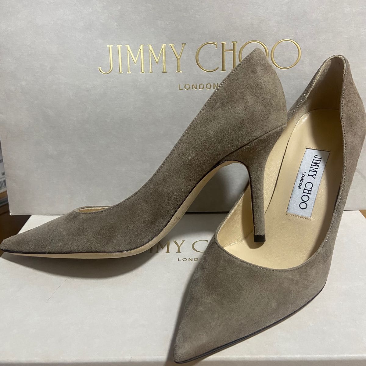 ジミーチュウ jimmy Choo ハイヒール パンプス Yahoo!フリマ（旧）-