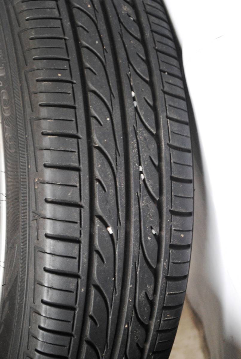 ★の300●ダンロップ タイヤ4個●EC202/DIGI-TYPE/PCD10cm/155／65R14 755/軽自動車用/ワゴンR/詳細写真複数あり/4個口発送_画像6