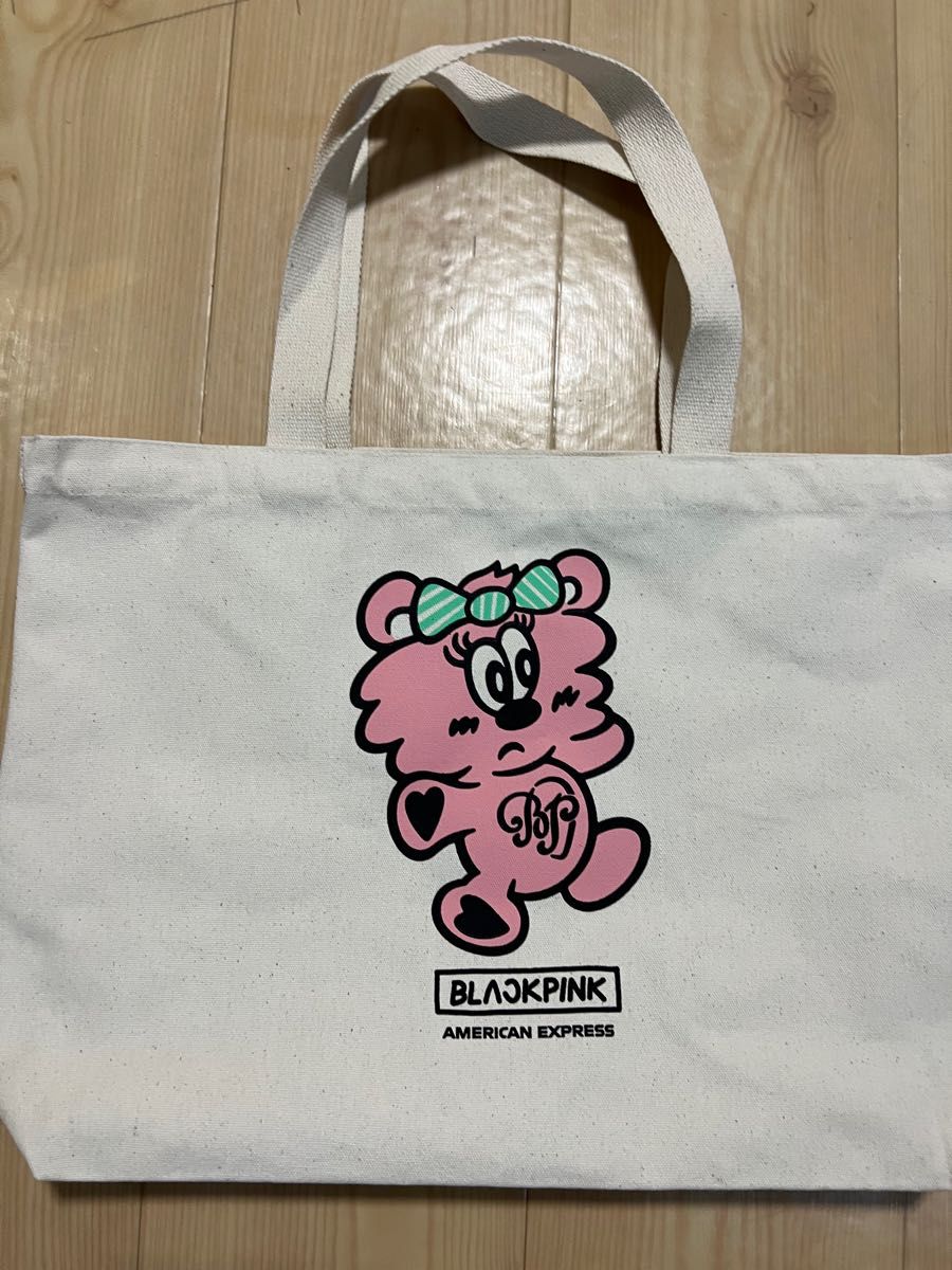 Verdy BLACKPINK トートバッグ キーチェーン-