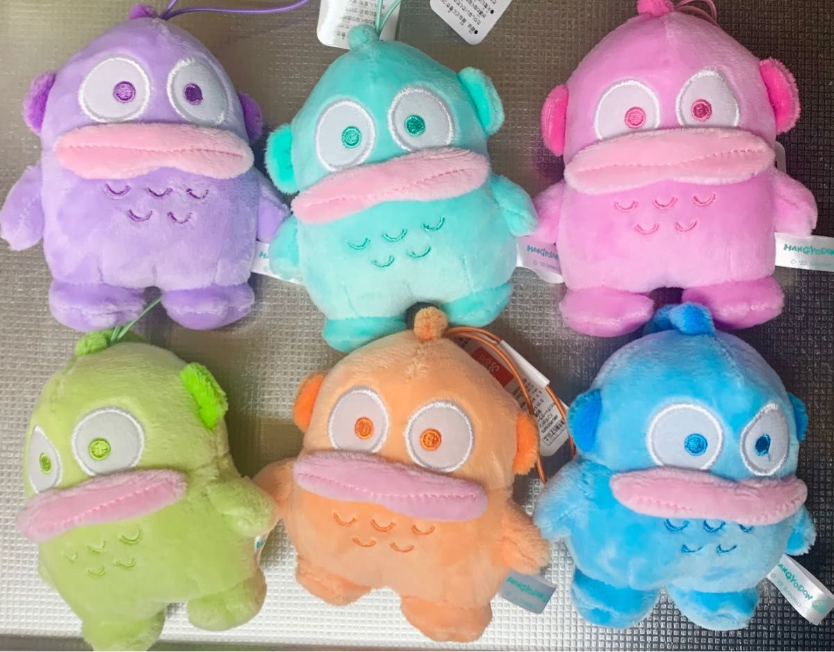 ハンギョドン キャンディーカラーマスコット キャンディカラー ハンギョドン キャンディーカラーマスコット キャンディカラー