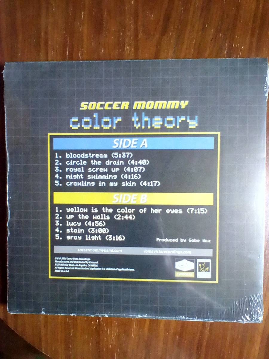 SOCCER MOMMY / color theory (アナログ盤)_画像2