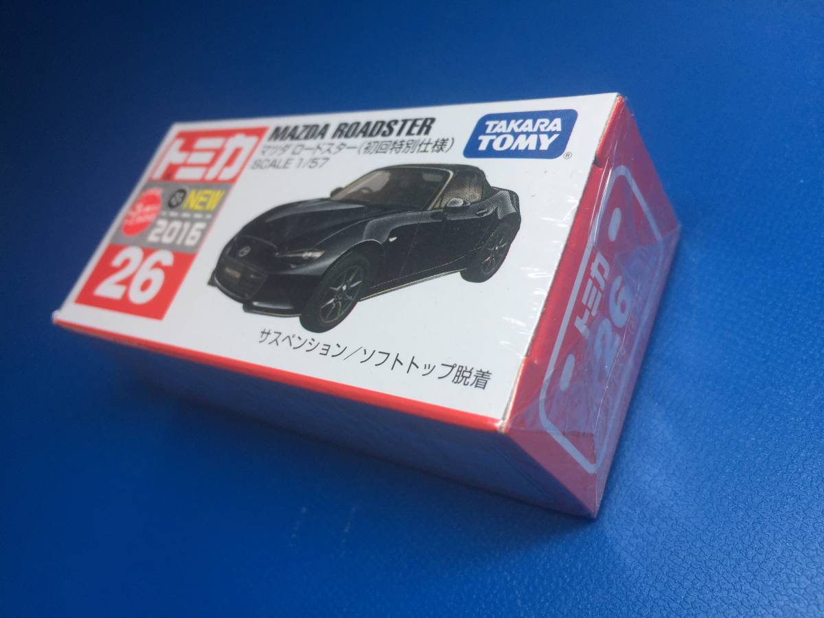 トミカ 26 MAZDA ROADSTER マツダ ロードスター（初回特別仕様