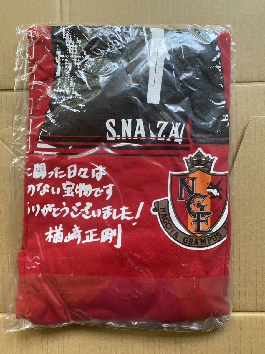 名古屋グランパス／楢崎 正剛／現役引退記念Ｔシャツ　／Lサイズ／新品未開封_画像2