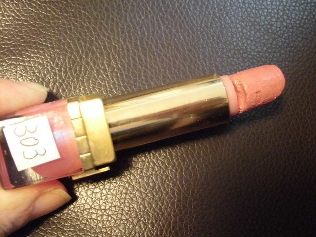 *** with defect * Estee Lauder * pure color crystal lipstick 303* crystal pink ***