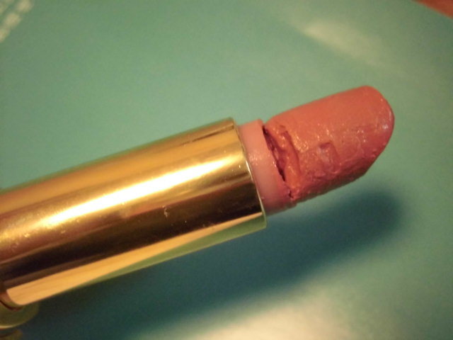 *** with defect * Estee Lauder * pure color crystal lipstick 303* crystal pink ***