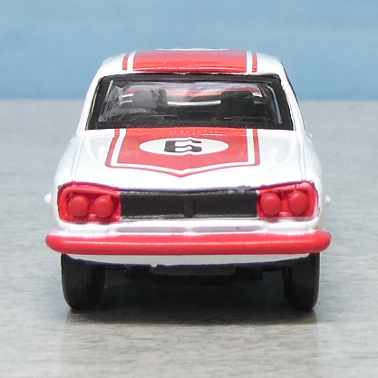 宅急便コンパクト発送 ユージン 1/72 スカイラインGTR レース仕様 中古・現状・1輌_画像2