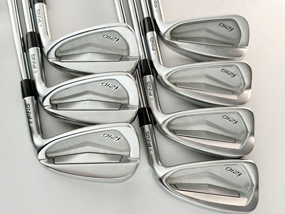 PING ピン i210 アイアン ホワイトドット #4-PW 7本セット Dynamic